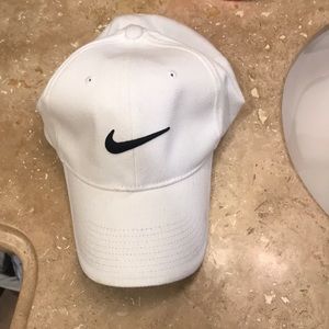 White Nike Hat